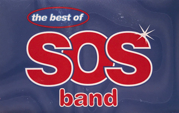 SOS Band "The Best Of The S.O.S. Band"-Cassette Tapes-UnDigable Digs
