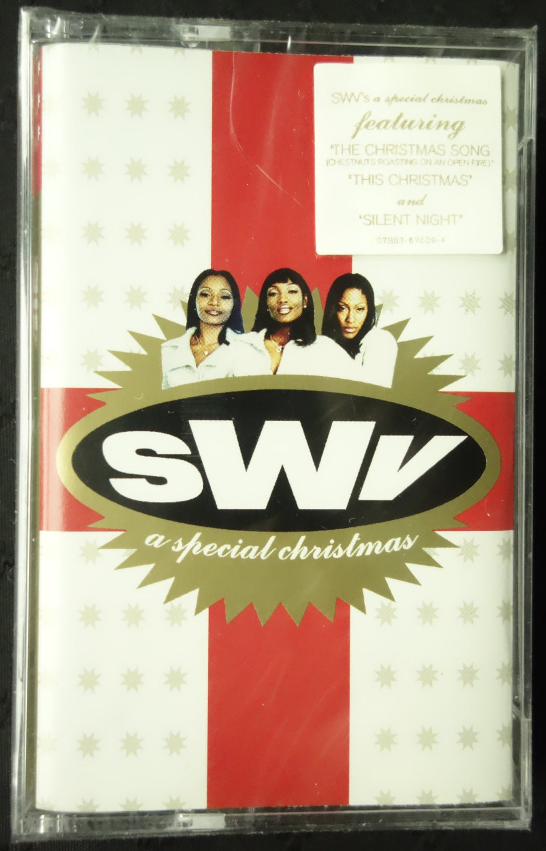 SWV "A Special Christmas"-Cassette Tapes-UnDigable Digs