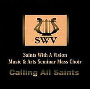 SWV & Arts Seminar Mass Choir "Calling All Saints"-Cassette Tapes-UnDigable Digs