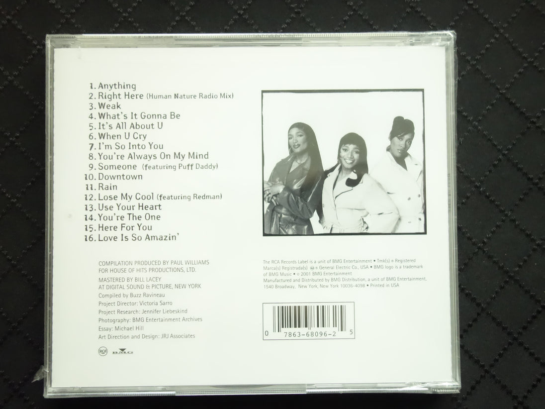 SWV "Best Of SWV" (CD)-CDs-UnDigable Digs