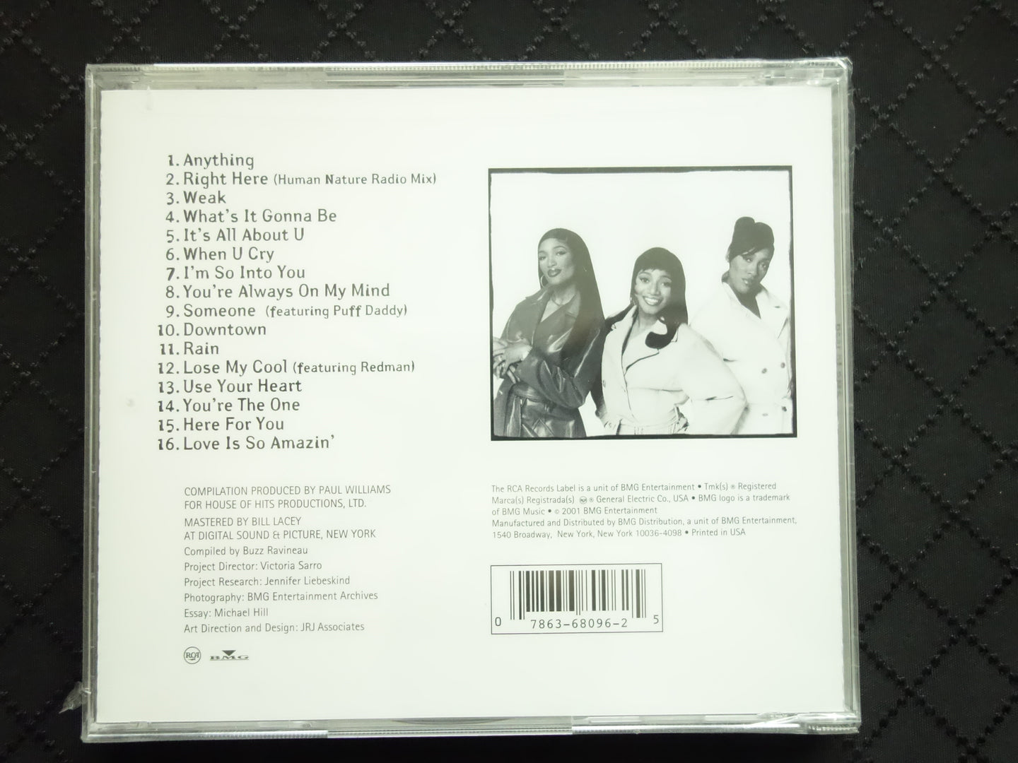 SWV "Best Of SWV" (CD)-CDs-UnDigable Digs