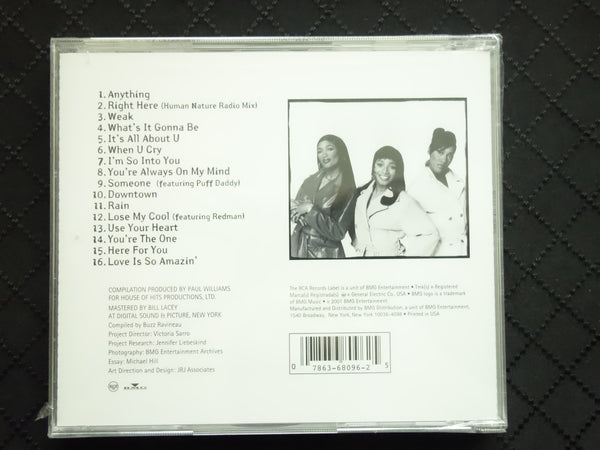 SWV "Best Of SWV" (CD)-CDs-UnDigable Digs