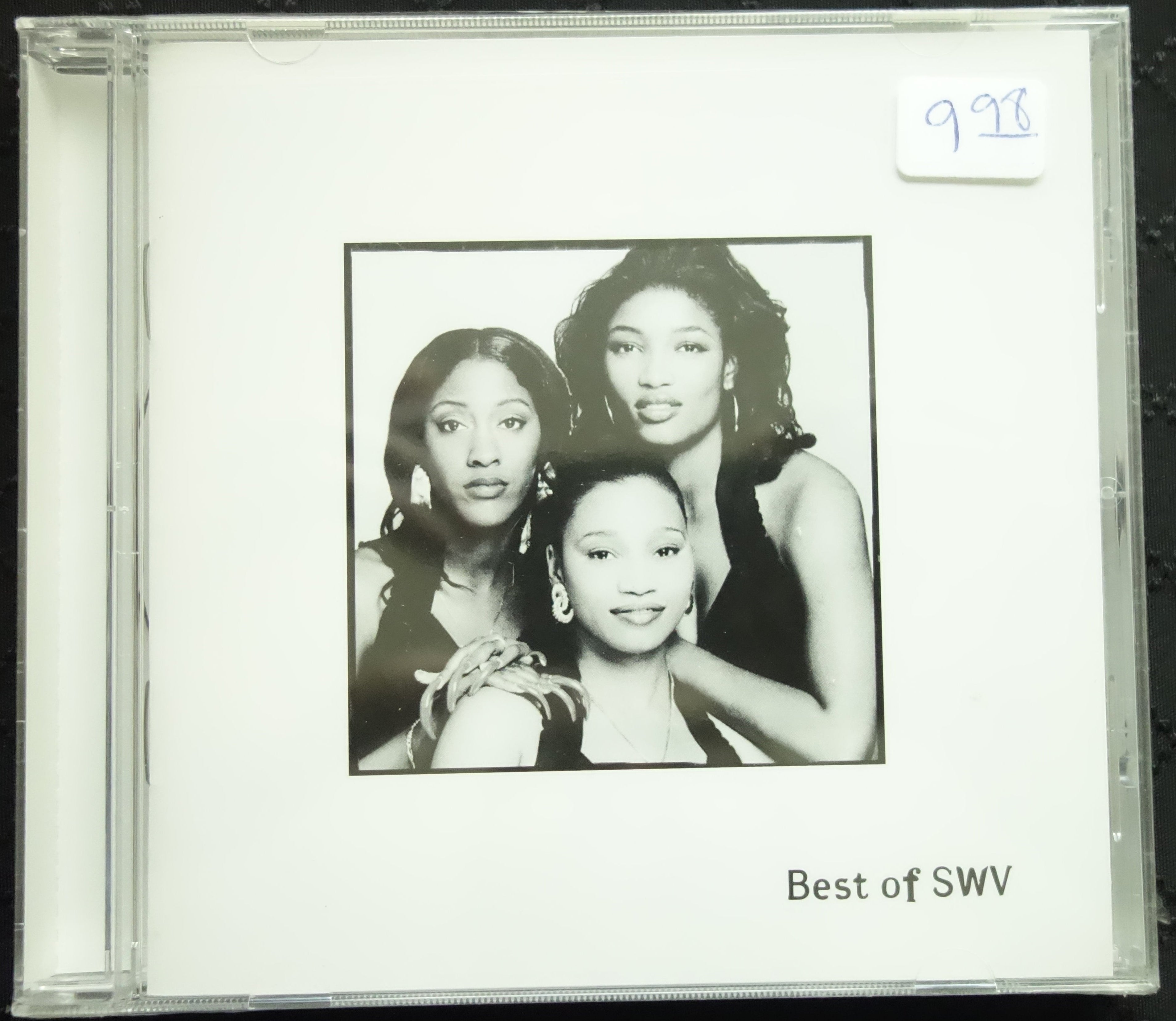 SWV "Best Of SWV" (CD)-CDs-UnDigable Digs