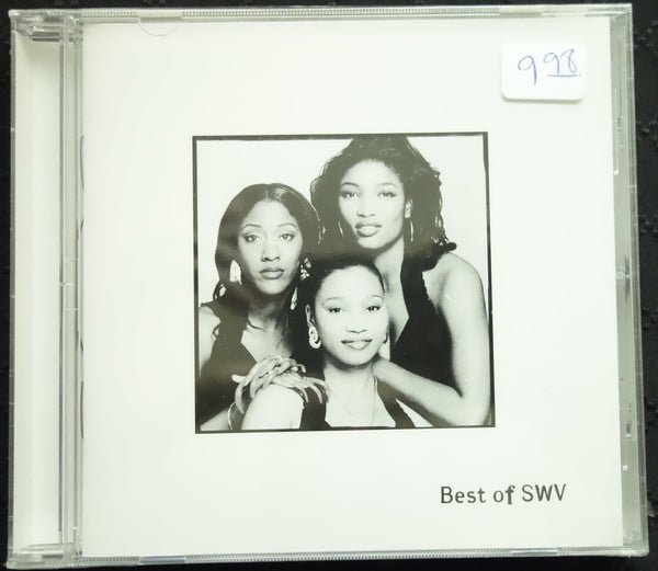 SWV "Best Of SWV" (CD)-CDs-UnDigable Digs