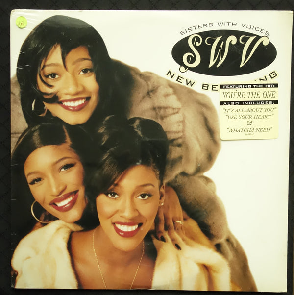SWV "New Beginning" (2xLP)-Vinyl Records-UnDigable Digs