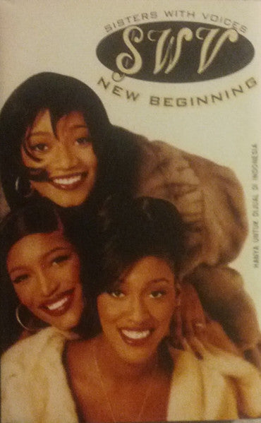 SWV "New Beginning"-Cassette Tapes-UnDigable Digs