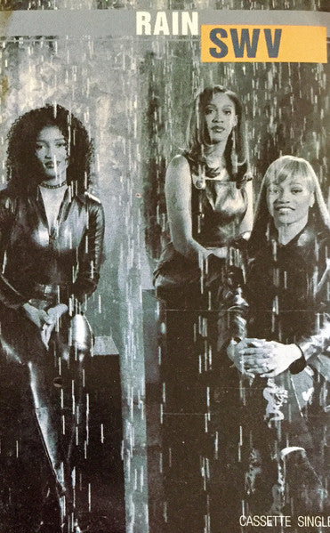 SWV "Rain" (Cassette Single)-Cassette Tapes-UnDigable Digs