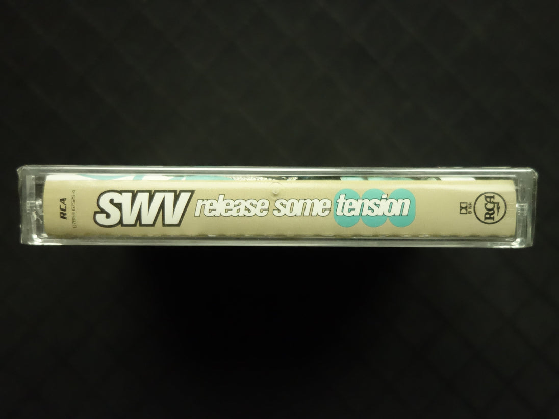SWV "Release Some Tension"-Cassette Tapes-UnDigable Digs
