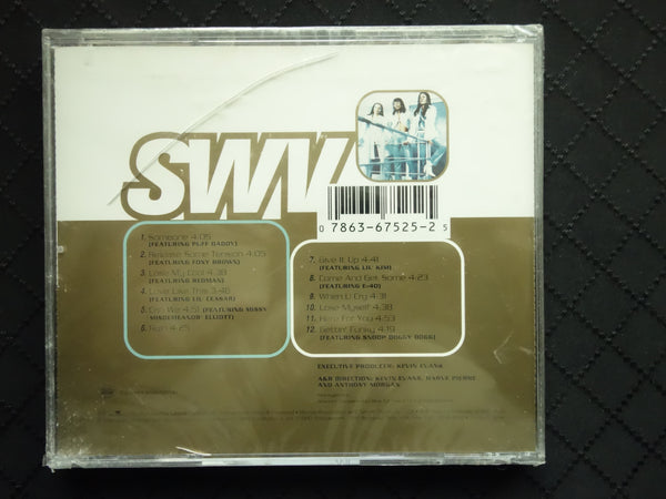 SWV "Release Some Tension" (CD)-CDs-UnDigable Digs