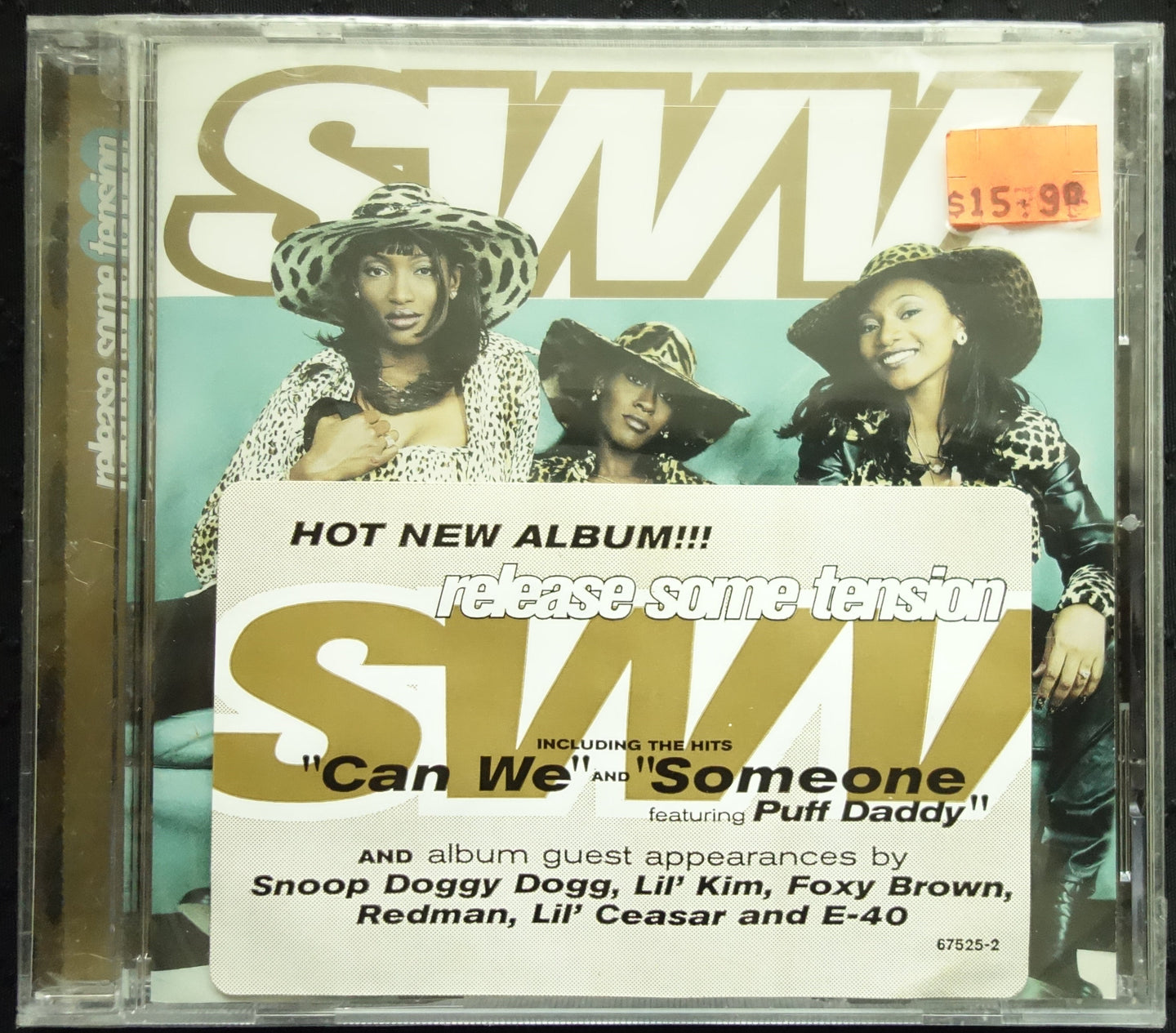 SWV "Release Some Tension" (CD)-CDs-UnDigable Digs