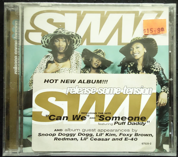 SWV "Release Some Tension" (CD)-CDs-UnDigable Digs