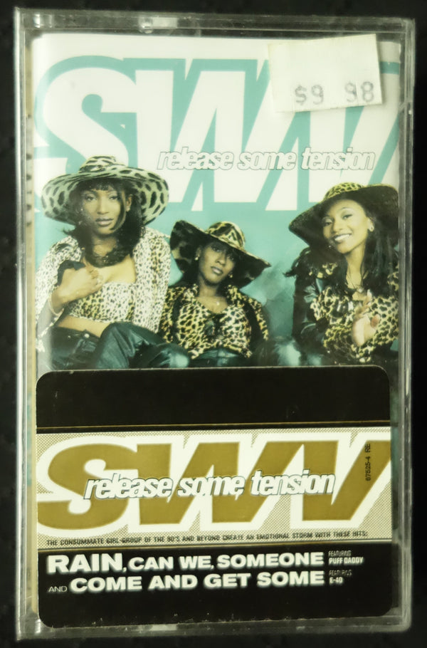 SWV "Release Some Tension"-Cassette Tapes-UnDigable Digs