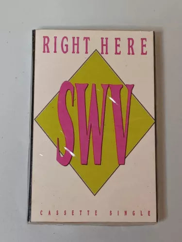 SWV "Right Here" (Single)-Cassette Tapes-UnDigable Digs