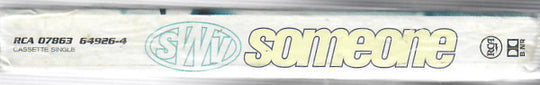 SWV "Someone" (Single)-Cassette Tapes-UnDigable Digs