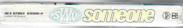 SWV "Someone" (Single)-Cassette Tapes-UnDigable Digs