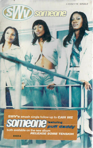 SWV "Someone" (Single)-Cassette Tapes-UnDigable Digs