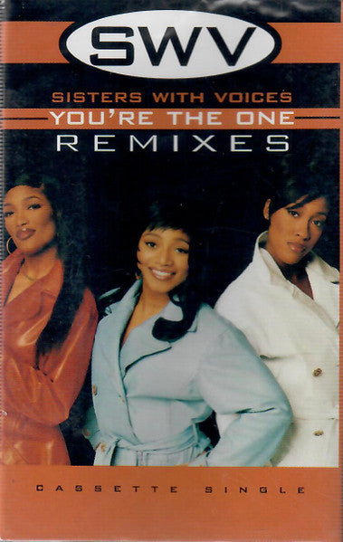 SWV "You're The One (Remixes)" (Single)-Cassette Tapes-UnDigable Digs