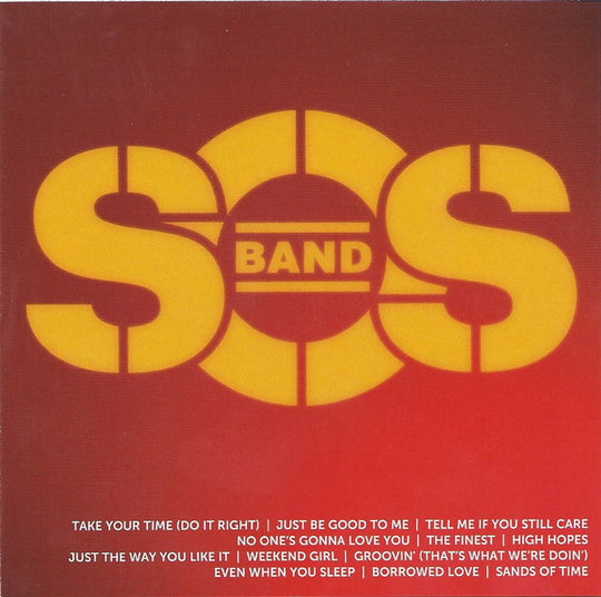 S.O.S. Band "Icon" (CD)-CDs-UnDigable Digs