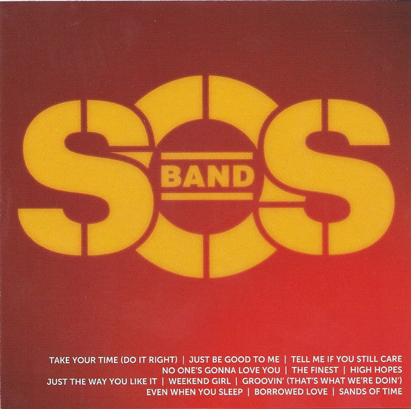 S.O.S. Band "Icon" (CD)-CDs-UnDigable Digs