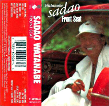 Sadao Watanabe "Front Seat"-Cassette Tapes-UnDigable Digs