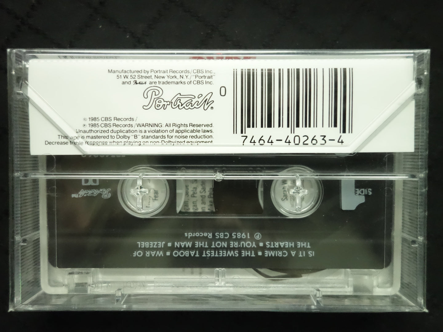 Sade "Promise"-Cassette Tapes-UnDigable Digs