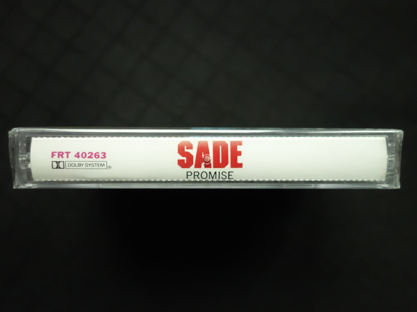 Sade "Promise"-Cassette Tapes-UnDigable Digs