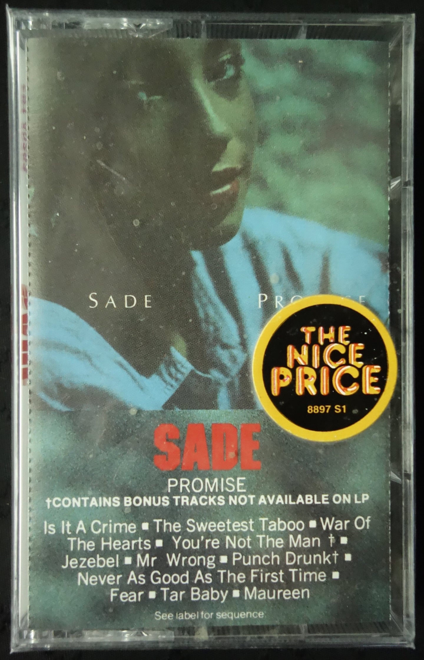 Sade "Promise"-Cassette Tapes-UnDigable Digs