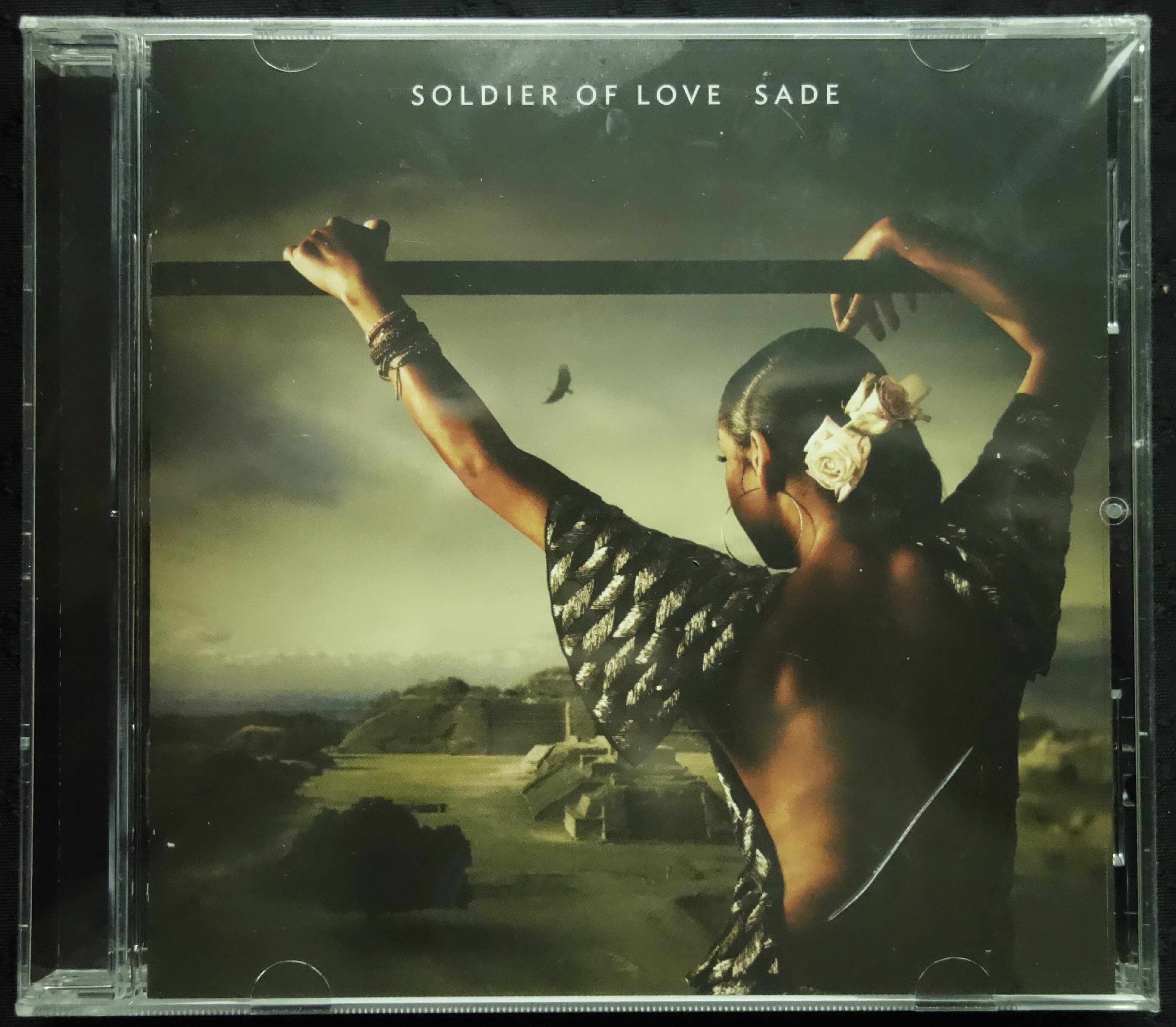 Sade "Soldier Of Love" (CD)-CDs-UnDigable Digs