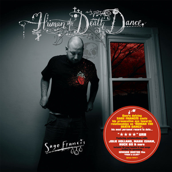 Sage Francis "Human The Death Dance" (CD)-CDs-UnDigable Digs