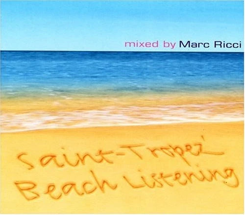 Saint Tropez Beach Listening - Mixed By Marc Ricci (CD)-CDs-UnDigable Digs