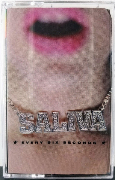 Saliva "Every Six Seconds"-Cassette Tapes-UnDigable Digs