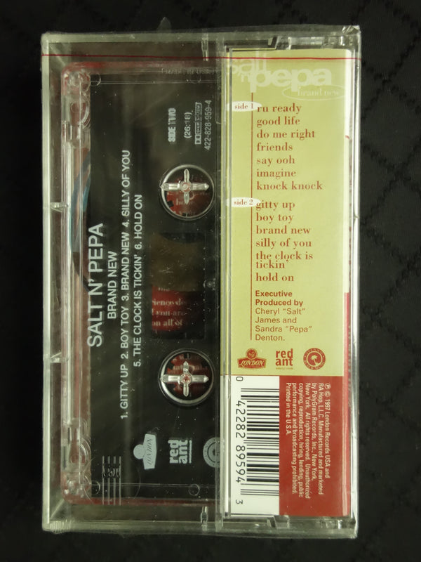 Salt 'N' Pepa ‎"Brand New"-Cassette Tapes-UnDigable Digs