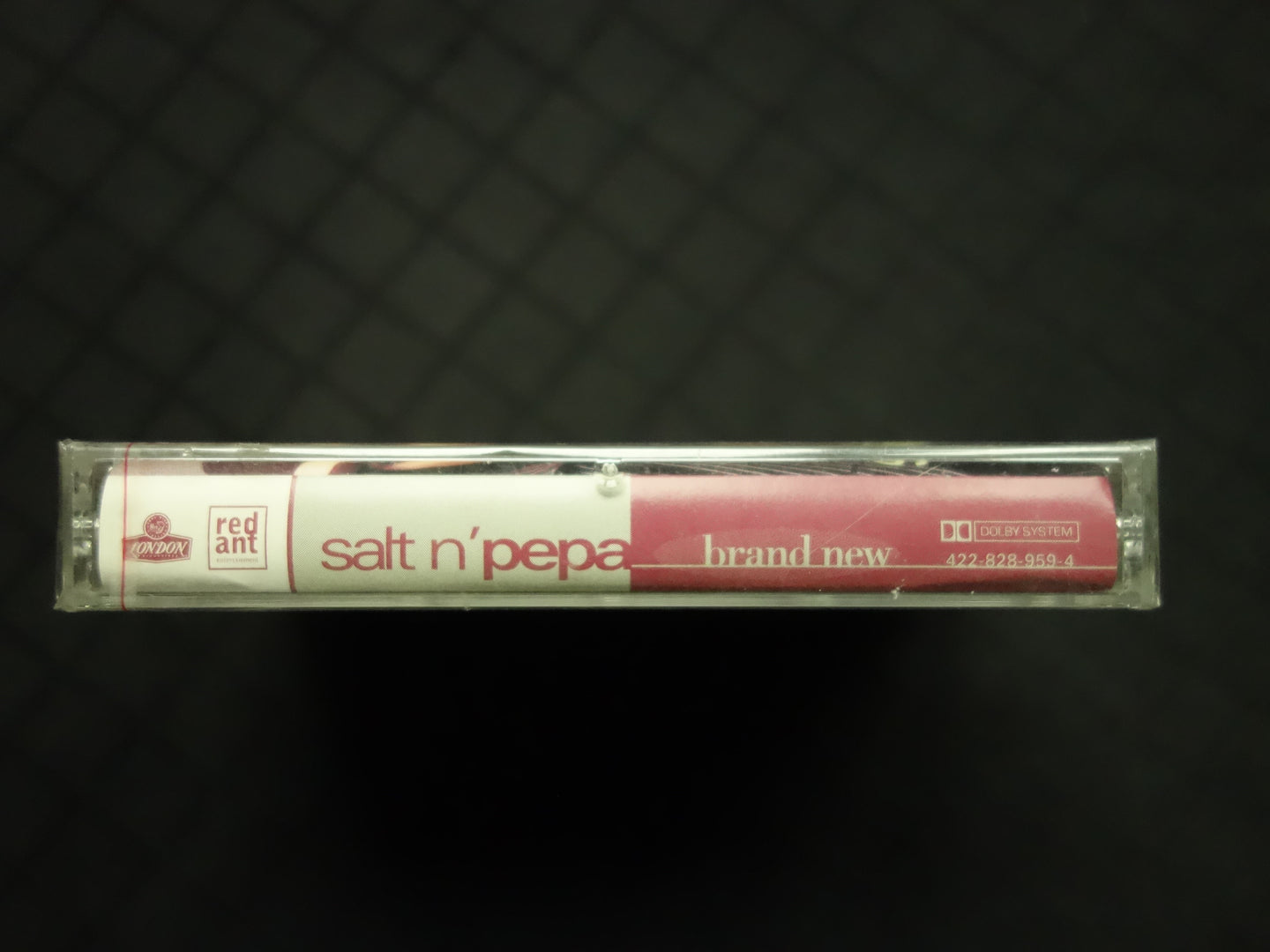 Salt 'N' Pepa ‎"Brand New"-Cassette Tapes-UnDigable Digs