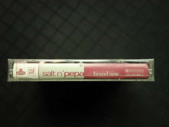 Salt 'N' Pepa ‎"Brand New"-Cassette Tapes-UnDigable Digs