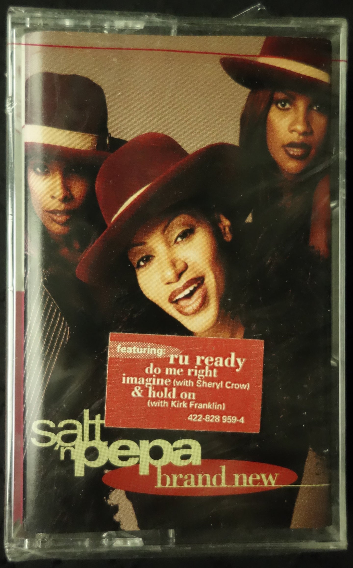 Salt 'N' Pepa ‎"Brand New"-Cassette Tapes-UnDigable Digs