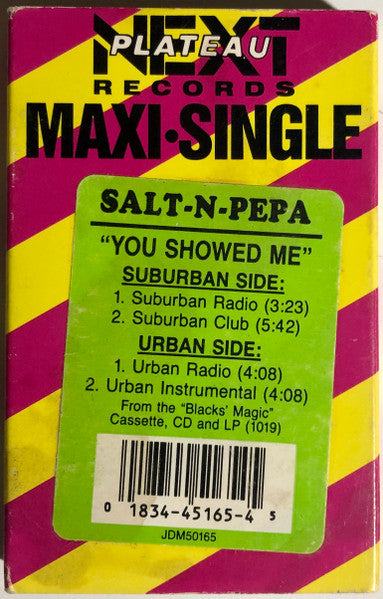 Salt-N-Pepa "You Showed Me" (Maxi-Single)-Cassette Tapes-UnDigable Digs