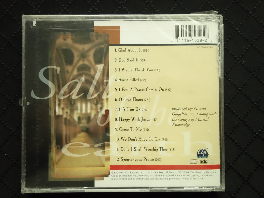 Salt Of The Earth "Happy Hour" (CD)-CDs-UnDigable Digs