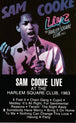 Sam Cooke "Feel It Live At Harlem Square Club 1963"-Cassette Tapes-UnDigable Digs