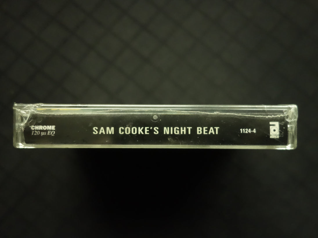 Sam Cooke "Night Beat"-Cassette Tapes-UnDigable Digs