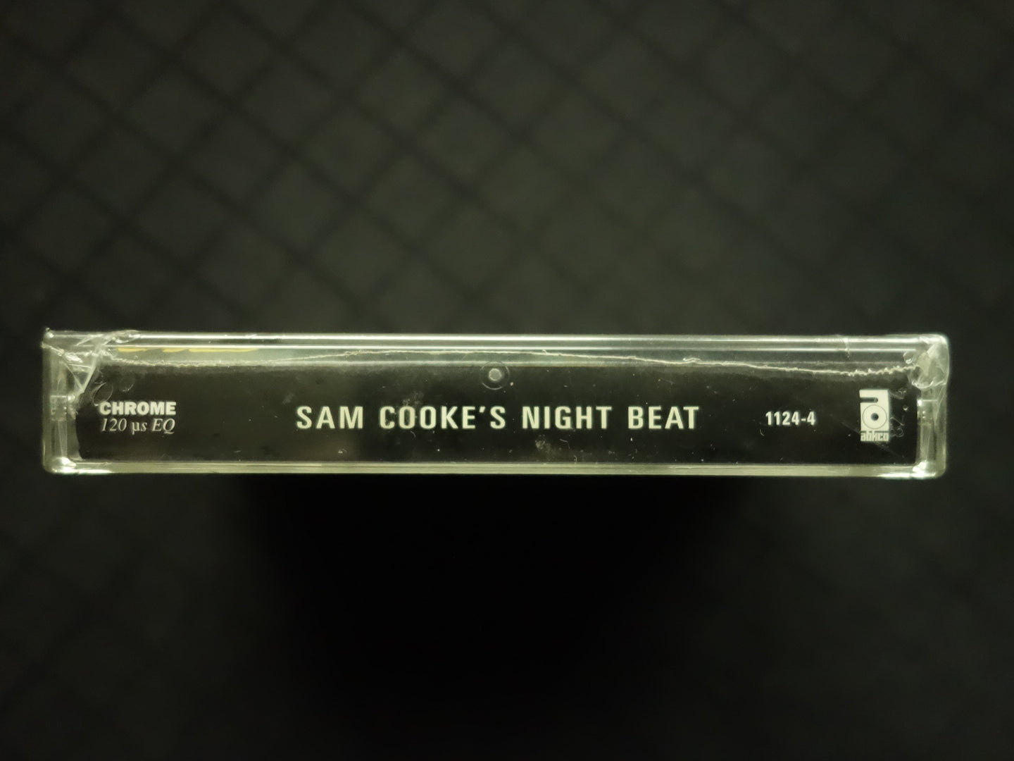 Sam Cooke "Night Beat"-Cassette Tapes-UnDigable Digs