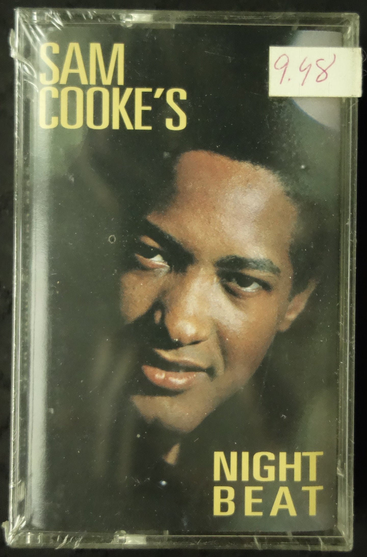 Sam Cooke "Night Beat"-Cassette Tapes-UnDigable Digs