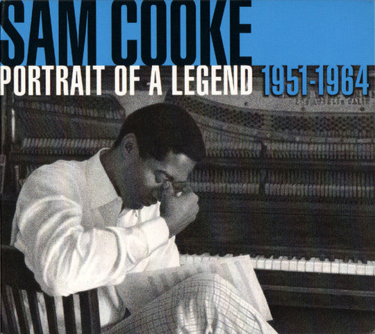 Sam Cooke "Portrait Of A Legend 1951-1964" (CD)-CDs-UnDigable Digs