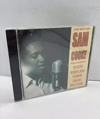 Sam Cooke "The Best Of Sam Cooke" (CD)-CDs-UnDigable Digs