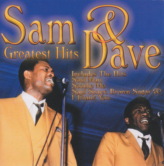 Sam & Dave "Greatest Hits" (CD)-CDs-UnDigable Digs