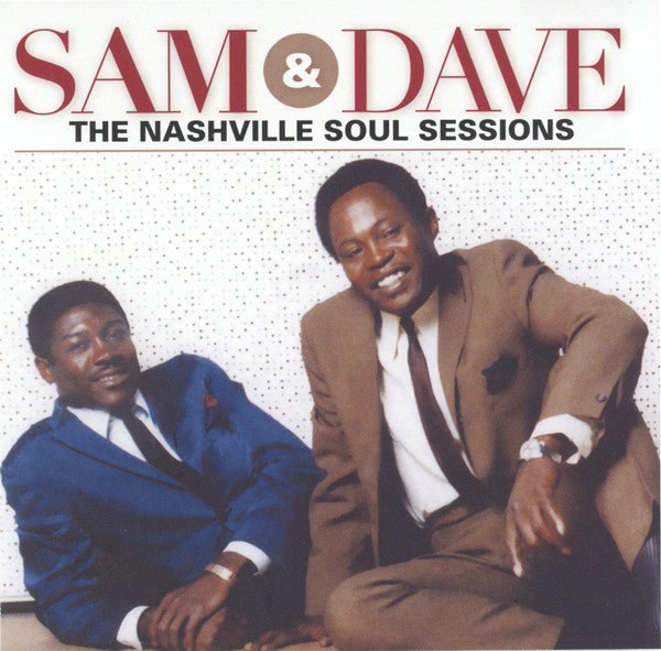 Sam & Dave "The Nashville Soul Sessions" (CD)-CDs-UnDigable Digs