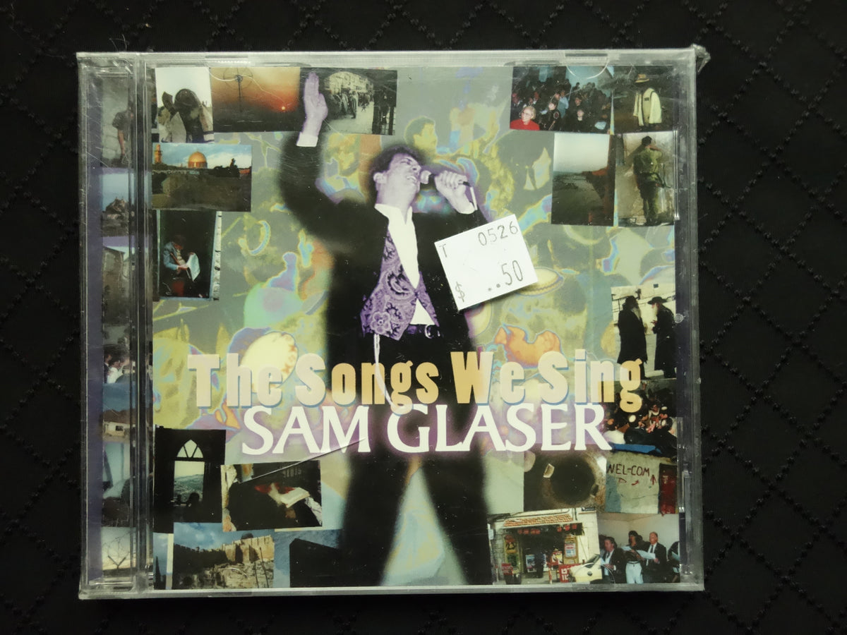 Sam Glaser "The Songs We Sing" (CD)-CDs-UnDigable Digs