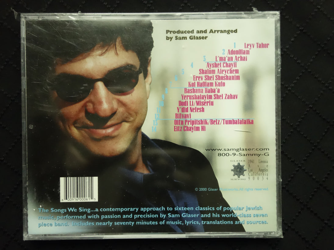 Sam Glaser "The Songs We Sing" (CD)-CDs-UnDigable Digs