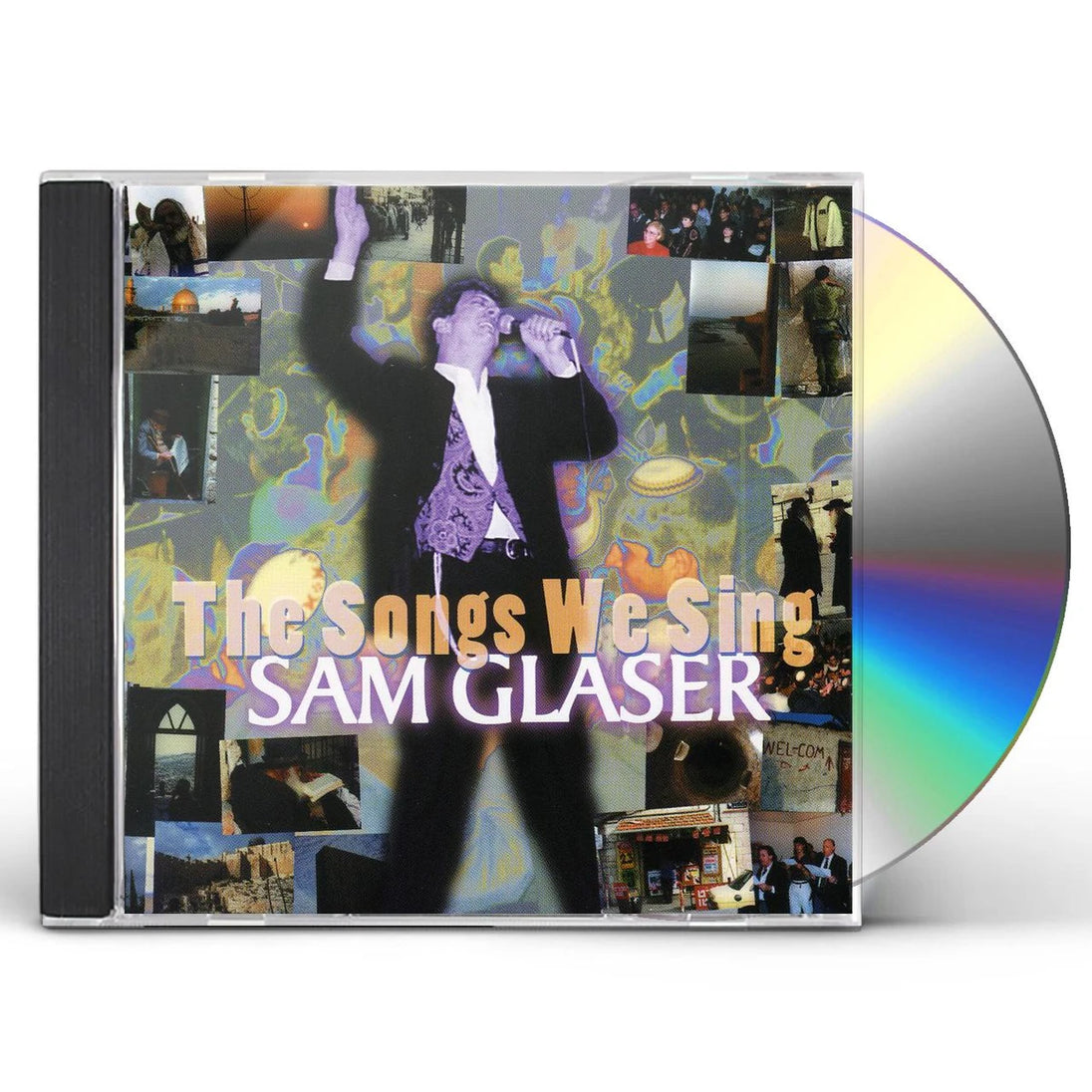 Sam Glaser "The Songs We Sing" (CD)-CDs-UnDigable Digs