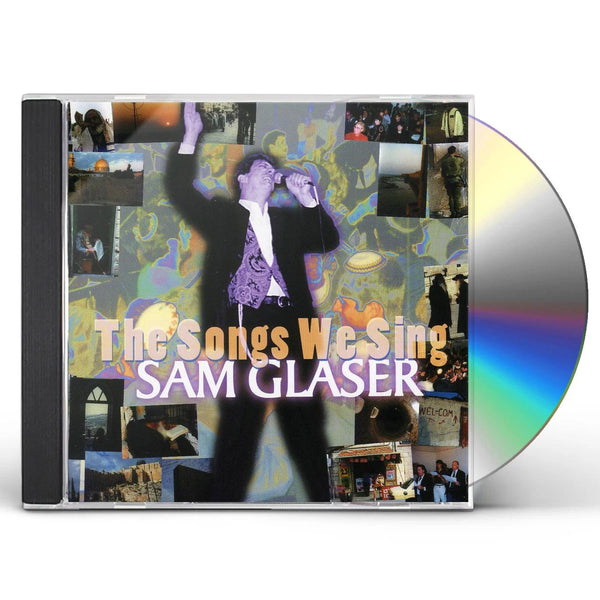 Sam Glaser "The Songs We Sing" (CD)-CDs-UnDigable Digs