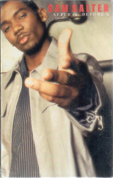 Sam Salter "After 12, Before 6"-Cassette Tapes-UnDigable Digs